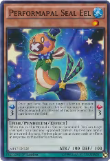 Performapal Seal Eel (MP17-EN129) — card price