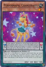 Performapal Changeraffe (MP17-EN130) — card price