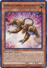 Superheavy Samurai Soulpeacemaker (MP17-EN134) — card price