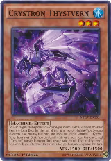 Crystron Thystvern (MP17-EN139) — card price