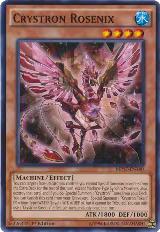 Crystron Rosenix (MP17-EN140) — card price
