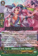 Goddess of Twill, Tagwoot (G-BT11/027EN) — card price