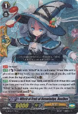 Witch of Fruit of Knowledge, Rooibos (G-BT11/031EN) — card price