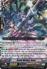Battle Maiden, Senri (G-BT11/052EN) — card price