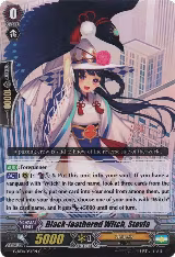 Black-feathered Witch, Stevia (G-BT11/057EN) — card price