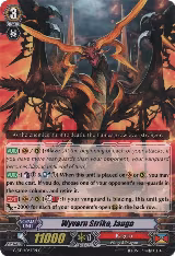 Wyvern Strike, Jaugo (G-BT11/064EN) — card price
