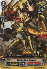 Muzzle Flash Dragon (G-BT11/072EN) — card price
