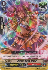 Dragon Monk, Kikira (G-BT11/073EN) — card price