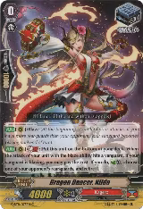 Dragon Dancer, Nilda (G-BT11/075EN) — card price