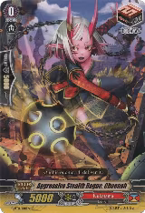 Aggressive Stealth Rogue, Cheenah (G-BT11/081EN) — card price
