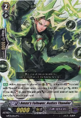 Amon's Follower, Audios Thunder (G-BT11/085EN) — card price