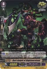 Dark Knight of Nightmareland (G-BT11/091EN) — card price