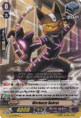 Werkatze Rekrut (G-BT11/093EN) — card price