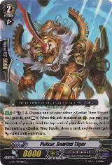 Pulsar, Rewind Tiger (G-BT11/096EN) — card price