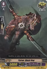 Pulsar, Slash Dog (G-BT11/100EN) — card price