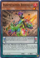 Raremetalfoes Bismugear (MP17-EN142) — card price
