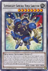 Superheavy Samurai Ninja Sarutobi (MP17-EN149) — card price