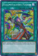 Fullmetalfoes Fusion (MP17-EN154) — card price