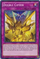 Double Cipher (MP17-EN158), 2017 Mega-Tins Mega Pack — Yu-Gi-Oh! card price