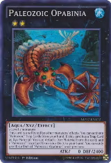 Paleozoic Opabinia (MP17-EN172) — card price
