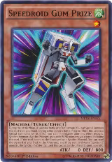 Speedroid Gum Prize (MP17-EN175) — card price