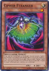 Cipher Etranger (MP17-EN179), 2017 Mega-Tins Mega Pack — Yu-Gi-Oh! card price