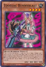 Zoodiac Bunnyblast (MP17-EN182) — card price
