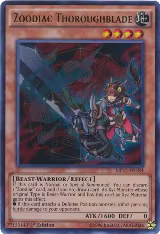 Zoodiac Thoroughblade (MP17-EN184) — card price