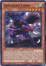 Shinobird Crow (MP17-EN188), 2017 Mega-Tins Mega Pack — Yu-Gi-Oh! card price