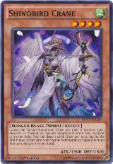 Shinobird Crane (MP17-EN189) — card price