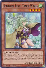 Spiritual Beast Tamer Winda (MP17-EN192) — card price