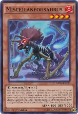 Miscellaneousaurus (MP17-EN193), 2017 Mega-Tins Mega Pack — Yu-Gi-Oh! card price