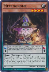 Metrognome (MP17-EN198), 2017 Mega-Tins Mega Pack — Yu-Gi-Oh! card price