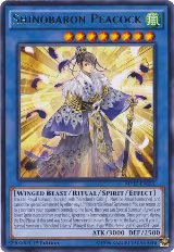 Shinobaron Peacock (MP17-EN201) — card price