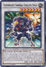 Superheavy Samurai Stealth Ninja (MP17-EN203) — card price