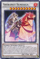 Shiranui Sunsaga (MP17-EN204) — card price