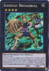 Zoodiac Broadbull (MP17-EN206) — card price