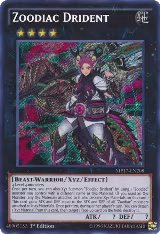 Zoodiac Drident (MP17-EN208) — card price