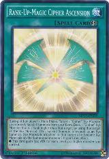 Rank-Up-Magic Cipher Ascension (MP17-EN210) — card price