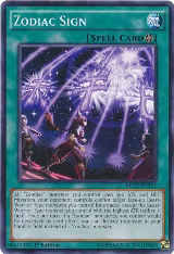 Zodiac Sign (MP17-EN211) — card price