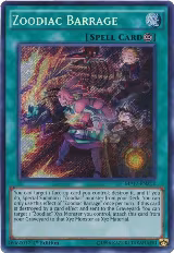 Zoodiac Barrage (MP17-EN212) — card price
