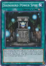 Shinobird Power Spot (MP17-EN214) — card price