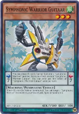 Symphonic Warrior Guitaar (MP17-EN232) — card price