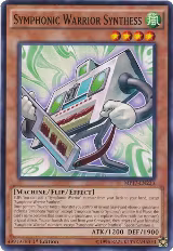 Symphonic Warrior Synthess (MP17-EN233) — card price