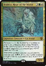 Arahbo, Roar of the World (Commander 2017) (35) — card price