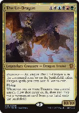 The Ur-Dragon (Commander 2017) (48), Oversize Cards — Magic card price