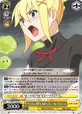 "Standing Tall With Arms Wide Open" Darkness (KS/W49-E013 U) — card price