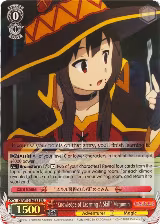 "Knowledge of Learning A Skill" Megumin (SR) (KS/W49-E038S SR) — card price