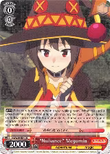 "Nuisance" Megumin (KS/W49-E040 R) — card price