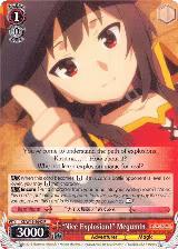 "Nice Explosion!" Megumin (KS/W49-E042 R) — card price